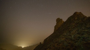 Звездное небо над островом Гран-Канария