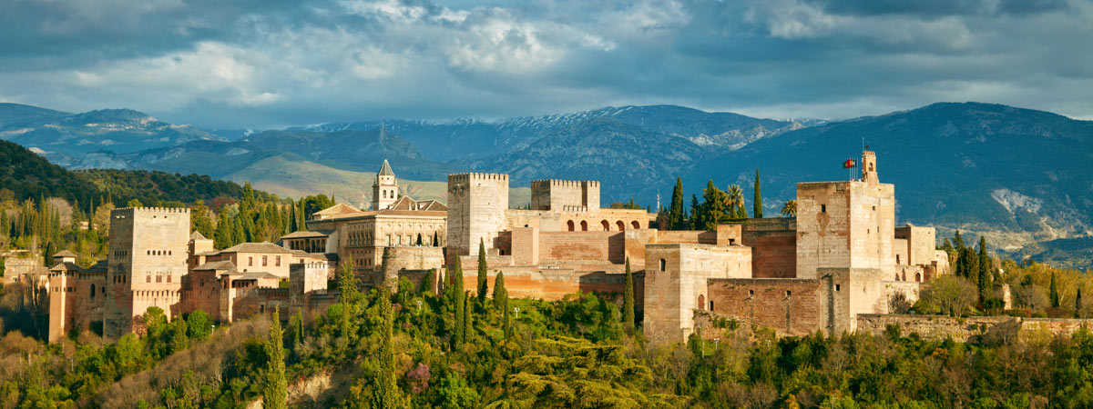 The Alhambra Palace, Granada