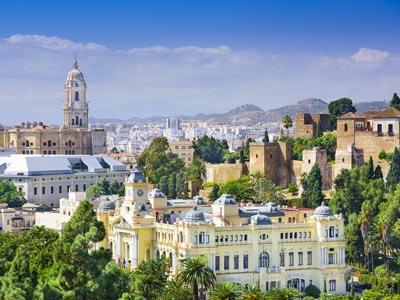 Views of Malaga 