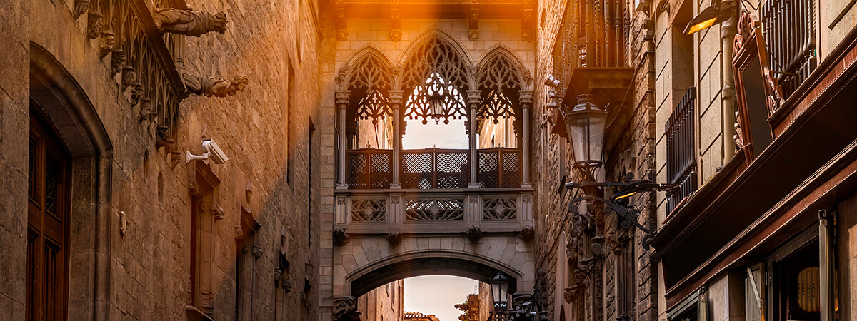 الحي القوطي ببرشلونة
