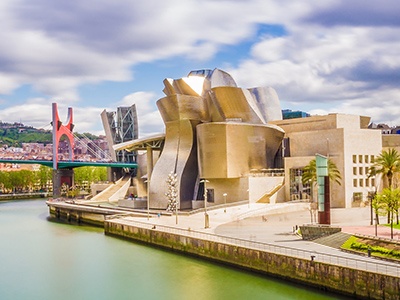 Guggenheim Museum, Bilbao 