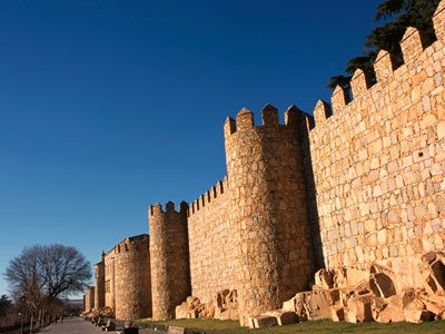 Avila city walls 