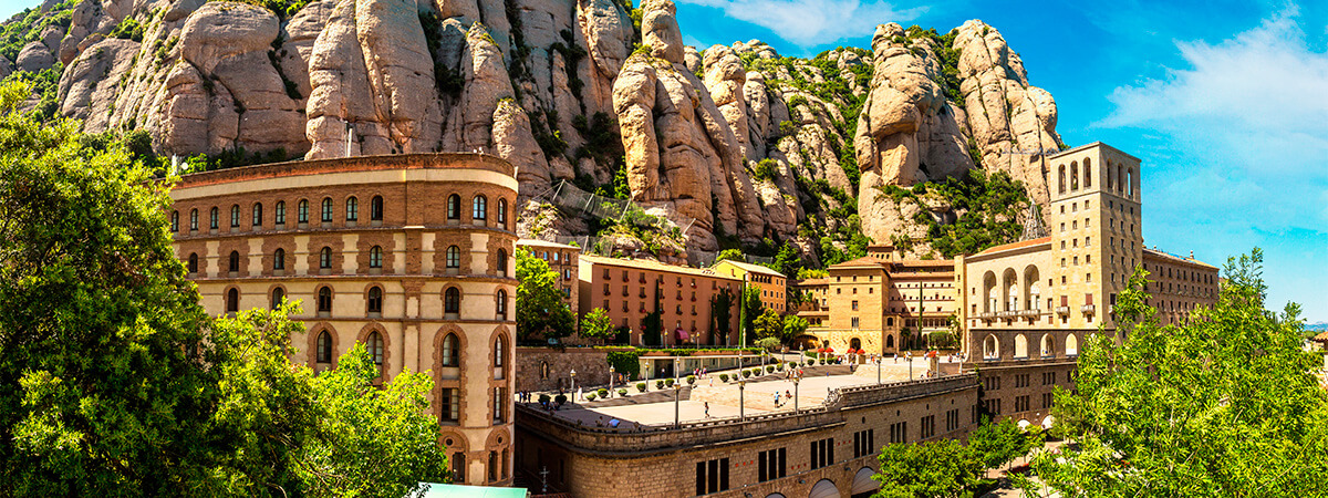 Monastery of Montserrat, near Barcelona