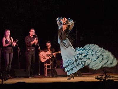  Flamenco White Night in Cordoba 