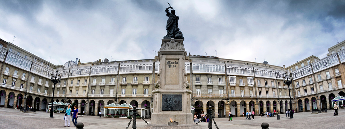 Plaza María Pita, A Coruña