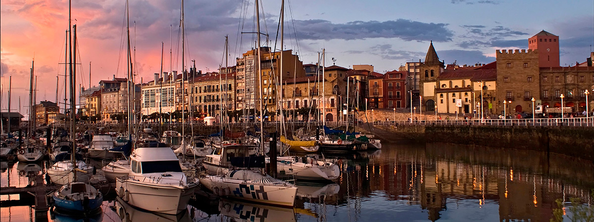 Port of Gijón, Asturias