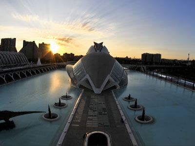 The City of Arts and Sciences in Valencia 