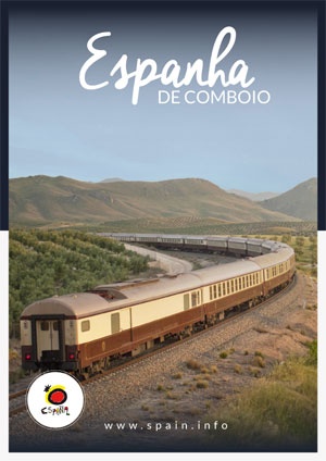Espanha de comboio