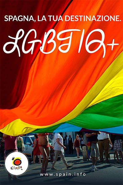 España, un destino para ti. LGBTI+