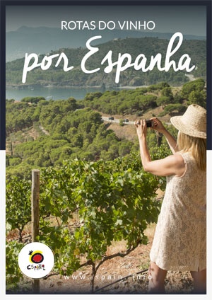 Rotas do vinho por Espanha