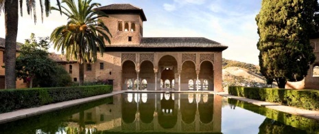 Palast El Partal, Alhambra von Granada