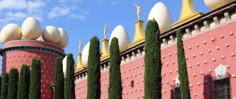 Teatro-Museo Dalí di Figueres