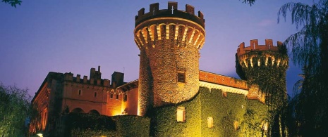 Zamek w Peralada
