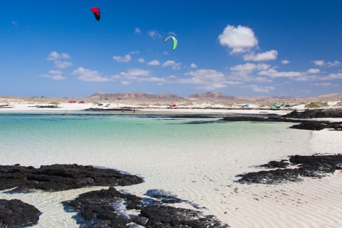Playa en Fuerteventura