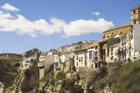 Вид на Альама-де-Гранада (Гранада, Андалусия).