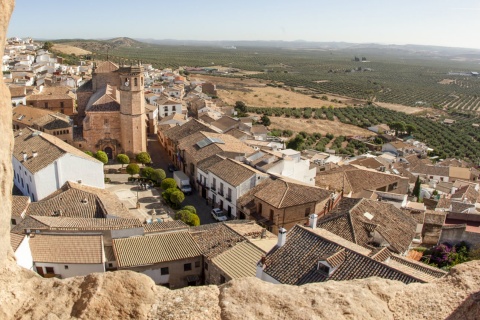 Burg von Baños de la Encina. Jaén