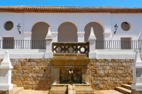 Andaluzyjskie cortijo.
