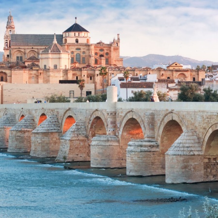 Panoramablick auf Córdoba (Andalusien)