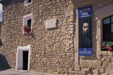 Geburtshaus von Goya und Museum für Radierungen