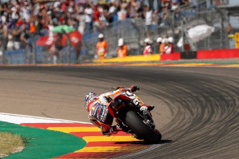 MotorLand. Aragon Grand Prix. MotoGP race