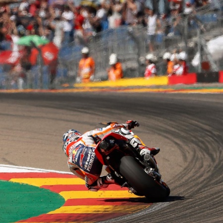 MotorLand. Aragon Grand Prix. MotoGP race