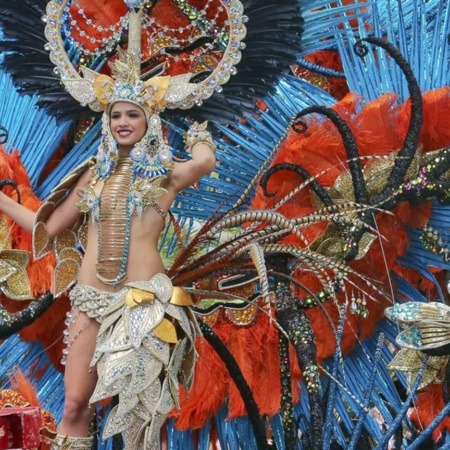 Carnival in Santa Cruz de Tenerife