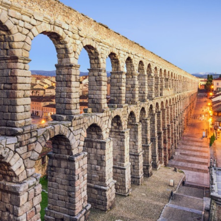 Aquädukt von Segovia (Kastilien-León)
