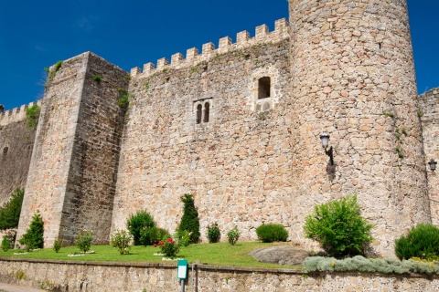 Castelo de Dom Álvaro de Luna. Arenas de San Pedro. Ávila.