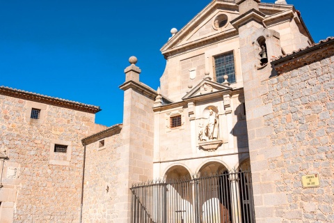 Convento de San José. Ávila.