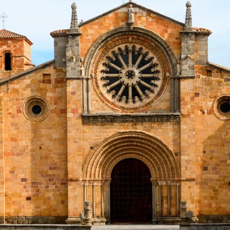 Igreja de San Pedro. Ávila.
