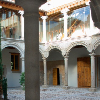 Pałac rodziny Verdugo. Ávila.