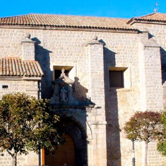 Klasztor Królewski Santa Ana. Ávila.