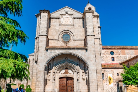 Klasztor Królewski Santo Tomás. Ávila.