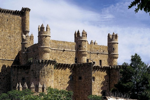 Burg von Guadamur (Toledo, Kastilien-La Mancha)