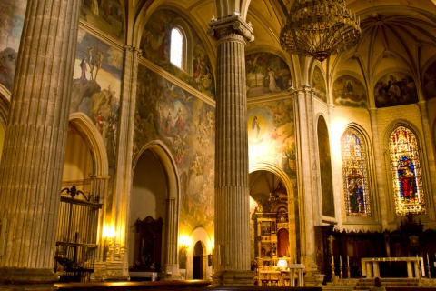 サン・フアン・バウティスタの大聖堂。アルバセテ