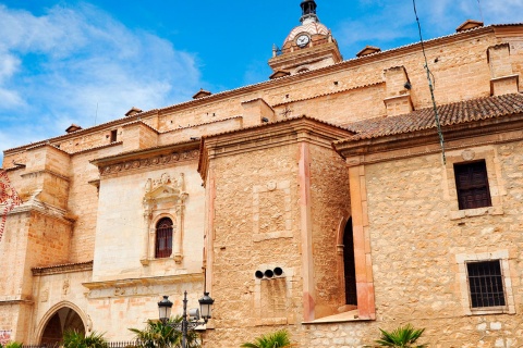 Catedral de Santa María del Prado. Ciudad Real
