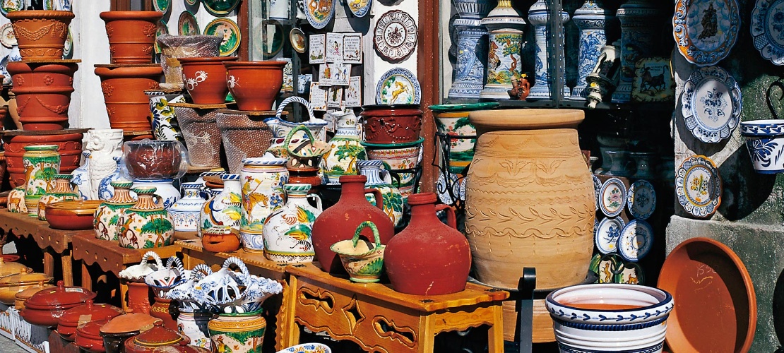 タラベラ・デ・ラ・レイナの陶器