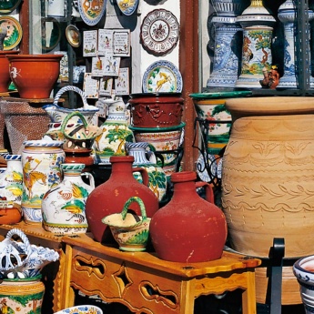 Keramik aus Talavera de la Reina