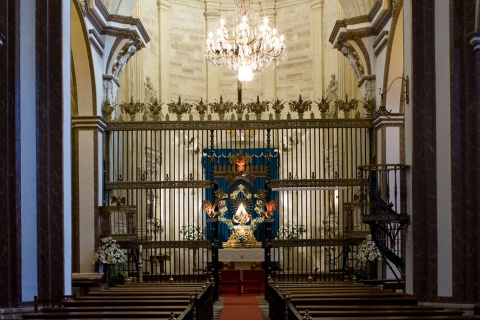 Iglesia de Santa María del Salvador. Chinchilla. Albacete.