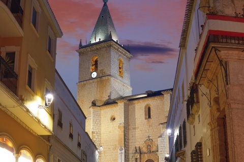 Igreja de El Salvador, em La Roda (Albacete, Castilla-La Mancha)