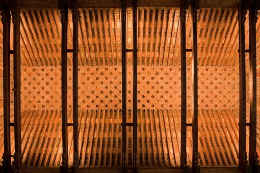トレドにあるトランシト・シナゴーグの丸い格天井