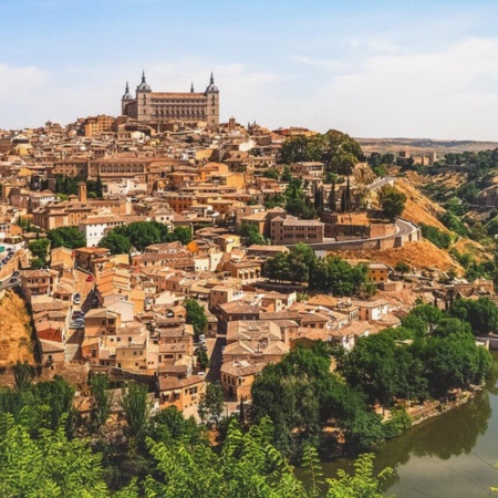 Gesamtansicht von Toledo (Kastilien-La Mancha)