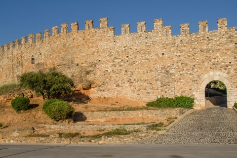 Vista de la Muralla de Montblanc