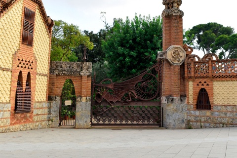 Pawilony Güell. Barcelona.