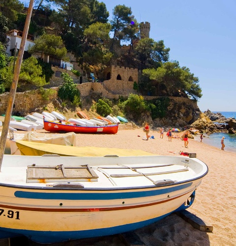 Sa Caleta Cove, Lloret de Mar Girona