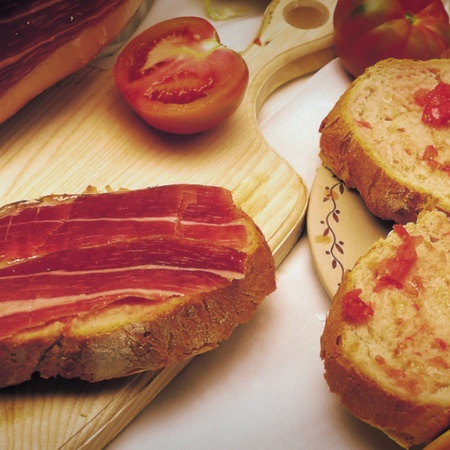 Pan tumaca - chleb z pomidorem