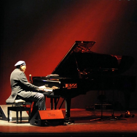 Чучо Вальдес на фестивале джаза в Гранаде