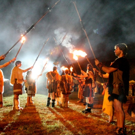 Moments in the Cantabrian Wars festival