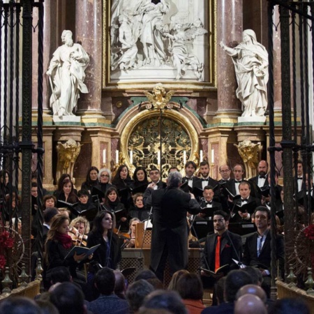 Community of Madrid Choir, Stavanger Symphony Orchestra, Fabio Biondi