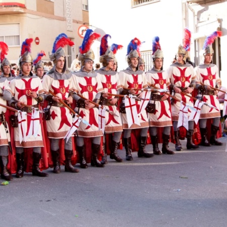 Fiesta de Moros y Cristianos en honor de San Jorge Mártir